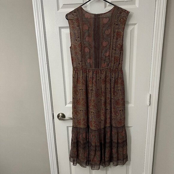 Ulla Johnson 100% Silk 'Ora' Dress in Light Floral Size 2 - Picture 6 of 7